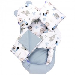 5 delni komplet Jukki Comfort Blue Safari